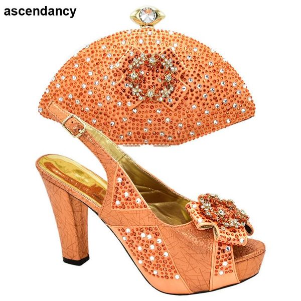 

dress shoes women italian african party pumps and bag sandalias rasteiras femininas 2021 sales in matching set, Black