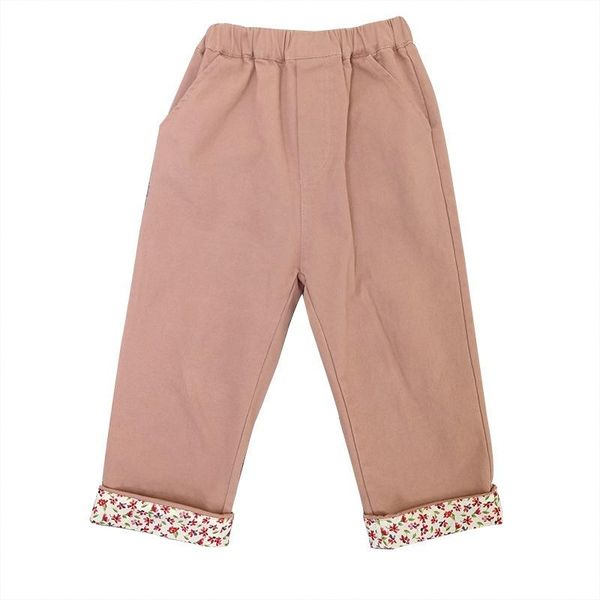 

trousers wlg girls fall kids pink green solid pants baby girl casual all match bottoms for 1-6 years, Blue