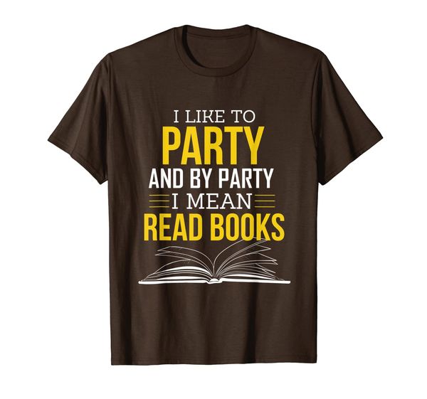 

i like to party and by party, i mean read books, White;black