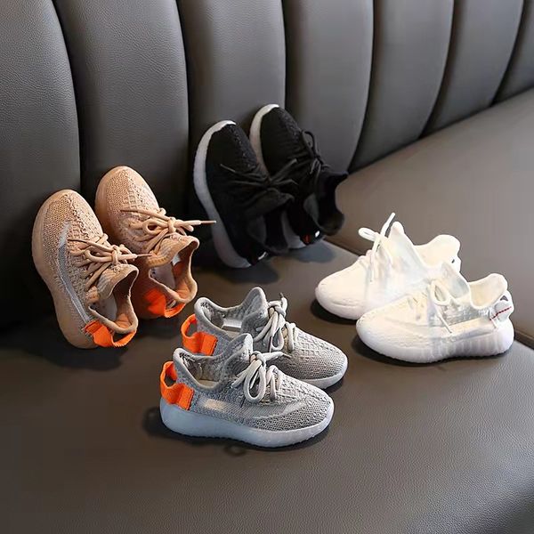 

children yze brand shoes coconut first walkers spring and autumn new quality boy baby flying woven breathable mesh shoes girls soft bottom s