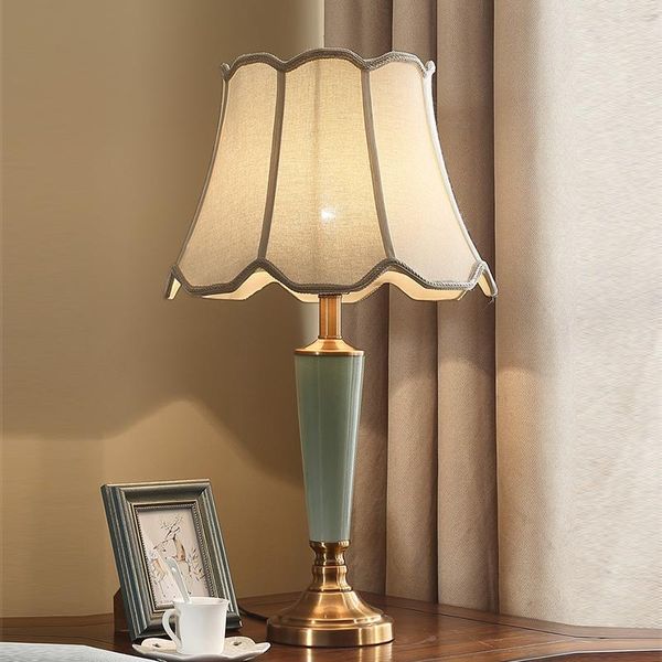 

table lamps buy 2 get 20% off 36x64cm american style bedroom bedside ceramic lamp european living room study household
