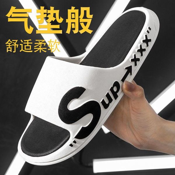 

slippers shoes women men's summer fashion red sandalias mujer, Black