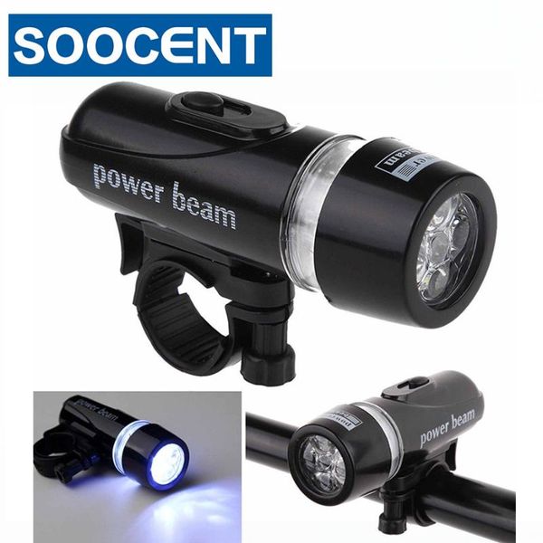 

bright high power bicycle light fixed front rear night warning bike accessories lights