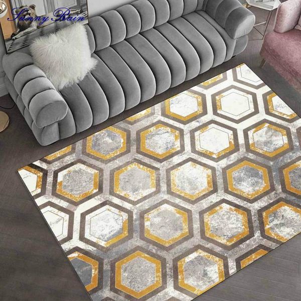 

carpets sunnyrain 1-piece fleece printed area rug for bedroom large rugs living room washable kitchen