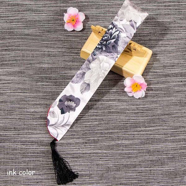 

other home decor 1 pcs multicolor hand fan arc opening accessories exquisite handmade craft silk satin bag wedding 23*4.5cm