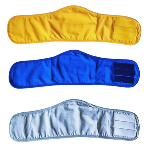 

dog apparel pet cotton wrap belly band waterproof urinary diaper, medium and large male nursing nappy reusable physiological pants