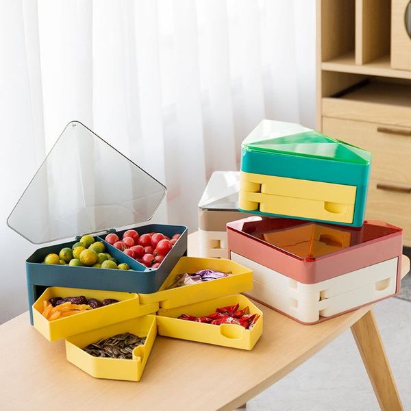 

storage bottles & jars nordic heart-shaped candy box