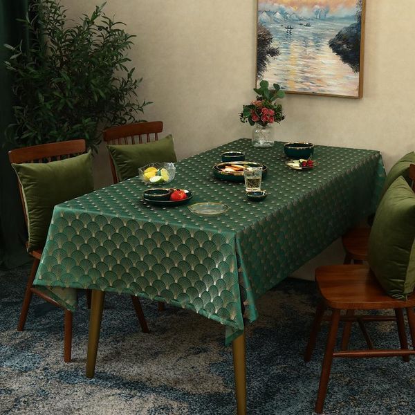 

royal court style jacquard table cloth luxury retro runner dining cover home decoration tablecloth