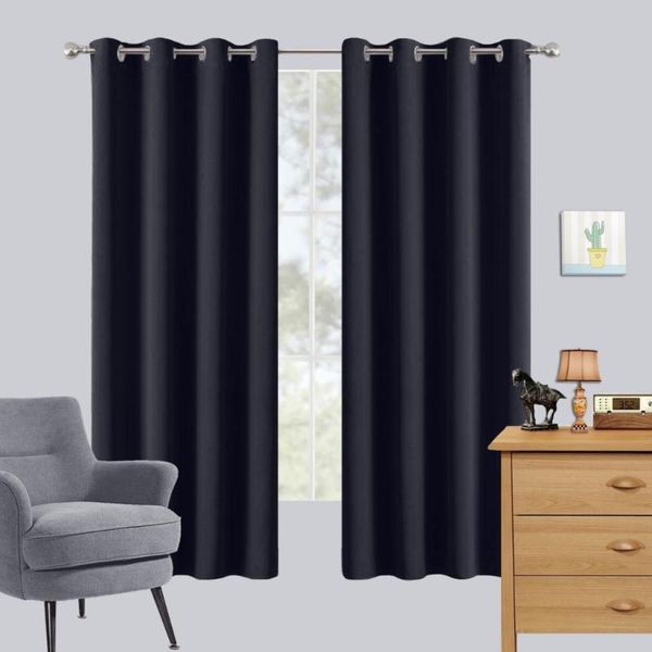 

curtain & drapes mosimoso home pk0007 blackout