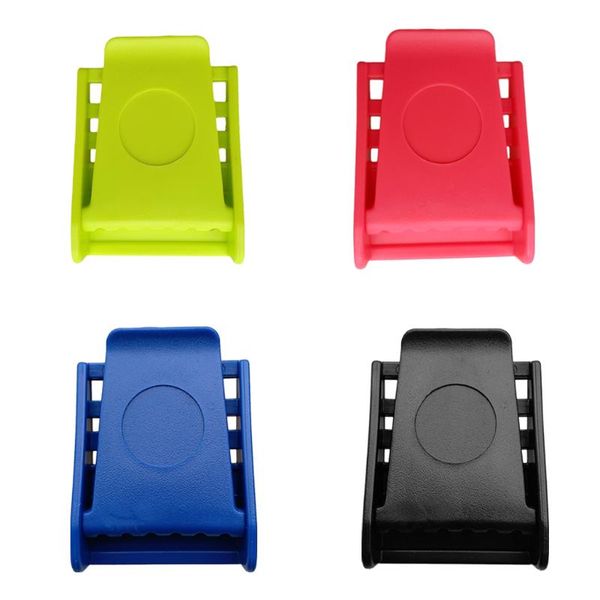 

pool & accessories durable plastic scuba diving diver standard 50mm weight belt buckle with 3 slots - 4 colors available