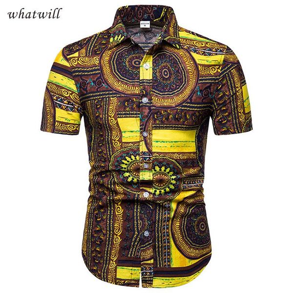 

fashion african clothes dress shirts hip hop africa clothing casual robe africaine 3d dresses for women/men ethnic, Red