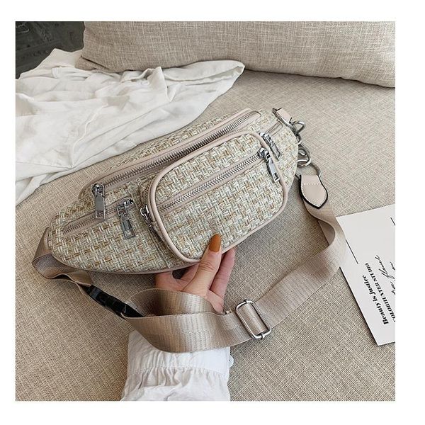 

waist bags fashion bag waterproof belt shoulder traveling mobile phone 2021 fanny pack bum chest running outdoo