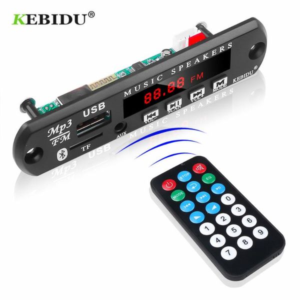 

bluetooth mp3 wma decoder board audio module usb tf radio wireless player for car accessories+remote control & mp4 players