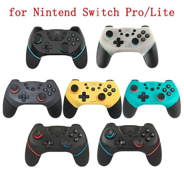 

bluetooth pro gamepad for switch console video gaming controller control usb joystick n-switch ns-switch game controllers & joysti