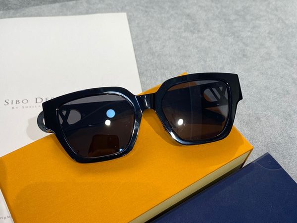 

1479 fashion summer style gradient lens sunglasses uv 400 protection for men and women vintage square plank frame come with case classic eye, White;black