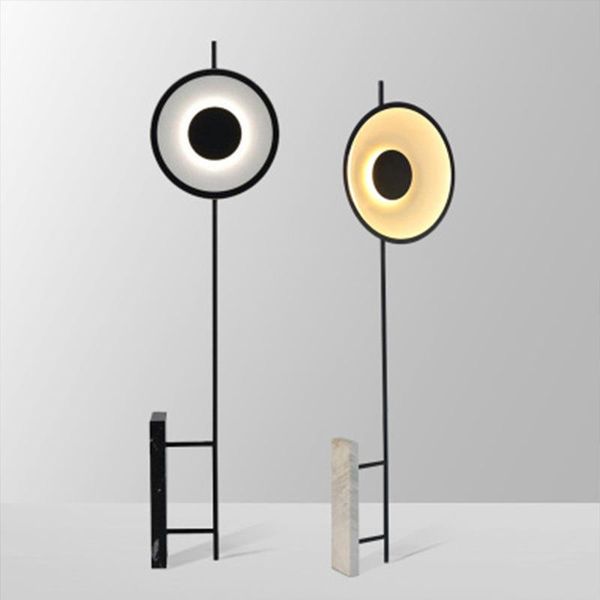 

modern led crystal stained glass floor lamp classic lampadaire standing lamps