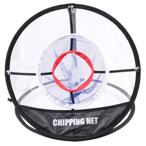 

golf training aids indoor and outdoor pole cutting cage pad practice simple net 51cm