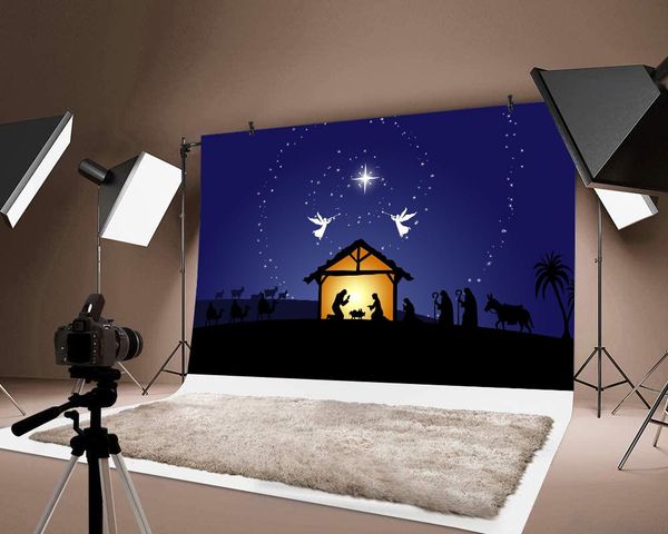 

party decoration creative background thin pograph merry chirstmas festival decor backdrops po