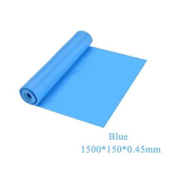 

resistance bands blue yoga belt tension and elastic strength training