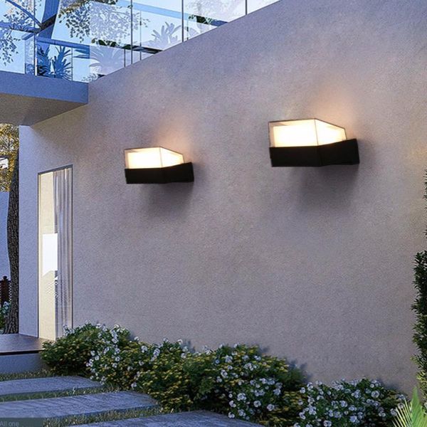 

outdoor wall lamp waterproof el courtyard aisle creative personality led lamps