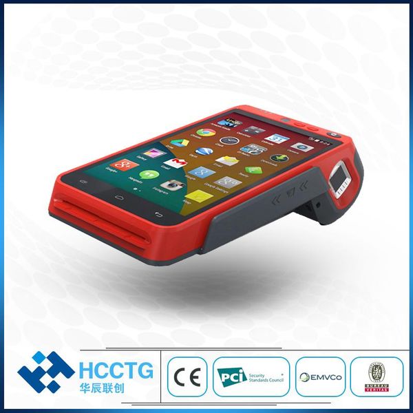 

smart payment 3g/4g/wifi/bluetooth handheld biometric terminal hcc-z100c scanners