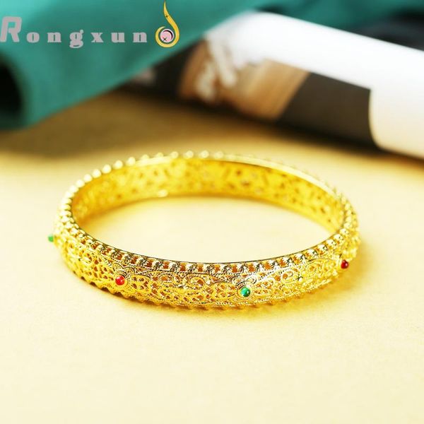 

bangle rongxun dainty luxurious bracelet korean retro jewellery, for female girl gift 2021 fashion, Black