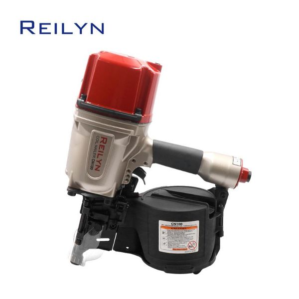 

pneumatic tools pallet coil nailer cn100 air for wood working furniture nail gun