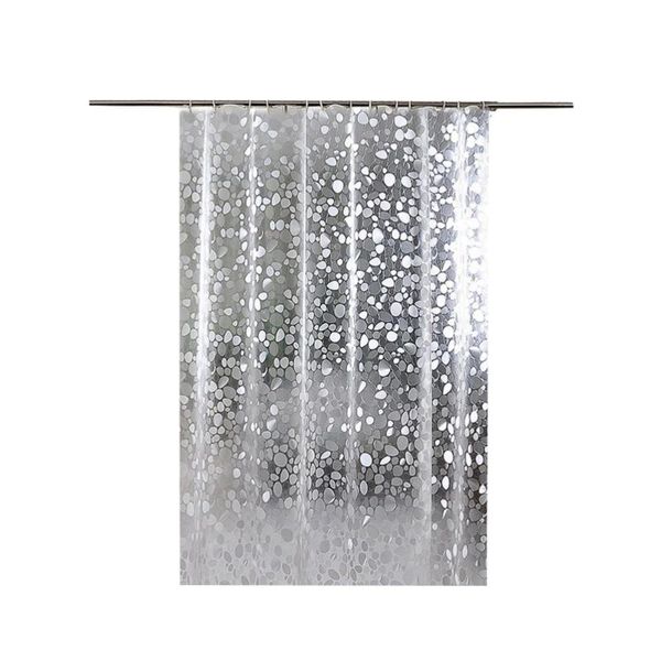 

waterproof shower curtain with magnet damp proof mildewproof for bathroom bedro curtains