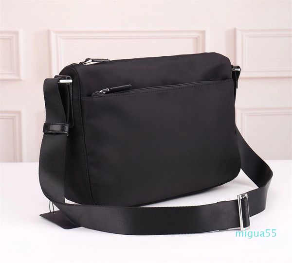 

fashion shoulder bag messenger bag cross body bag men twin set chain purse classic satchel handbag canvas parachute fabric