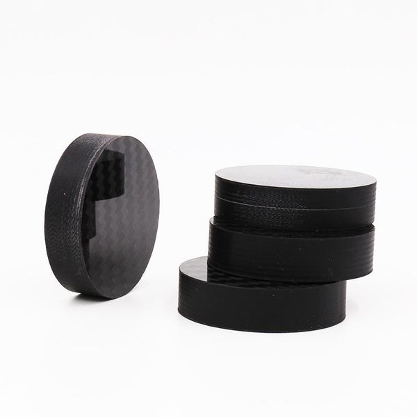 

smart power plugs 8pcs vib4010 black carbon fiber speaker isolation 40x10mm base pad shoe feet hifi