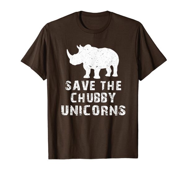 

Funny Save the Chubby Unicorns Fat Rhino Vintage T-Shirt, Mainly pictures