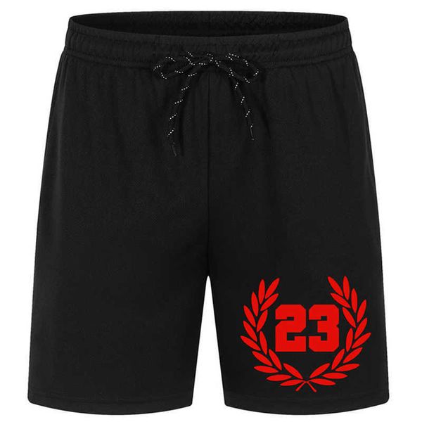 Homens Bolsa de VerãoShorts Treinamento Calções Homens Esportes Vestuário Casual Fitness Workout Running Malha Rápida Seca Shorts Athletics X0628