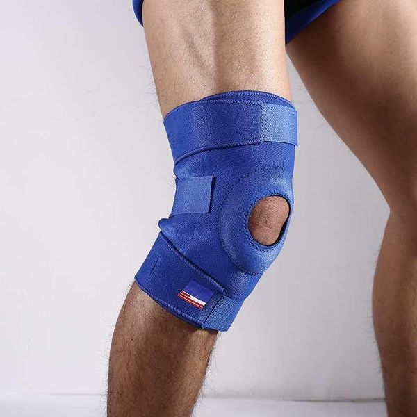 

elbow & knee pads professional basketball volleyball tennis cycling fitness running sports protector brace healthy care leg wamer, Black;gray