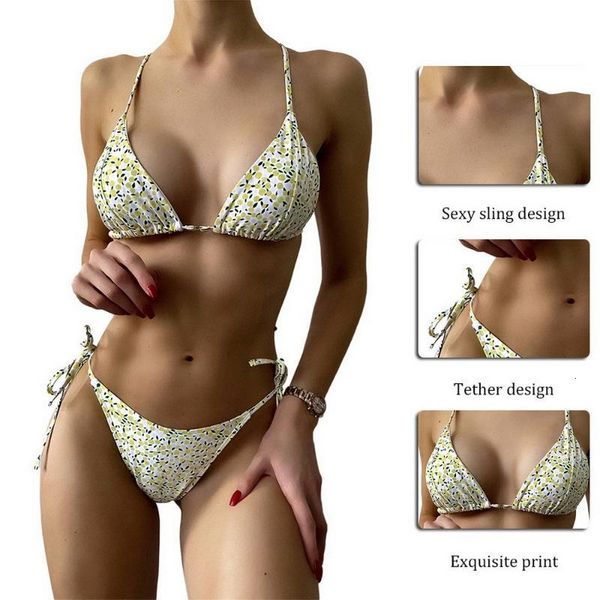 

women's swimwear bikini women swimsuit halter push up female brazilian bathing suit summer beach wear swimming biquini xl j9ql, White;black