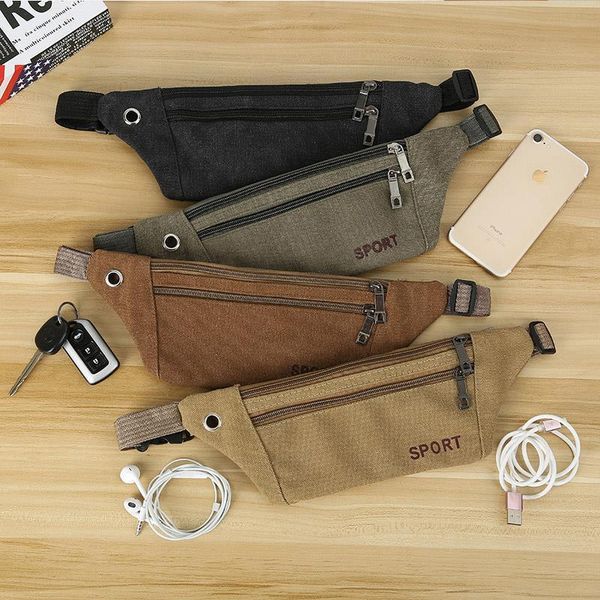 

fashion fanny pack waist pack women chest bag high capacity banana bags outdoor sports waist bag phone pocket purse yb002
