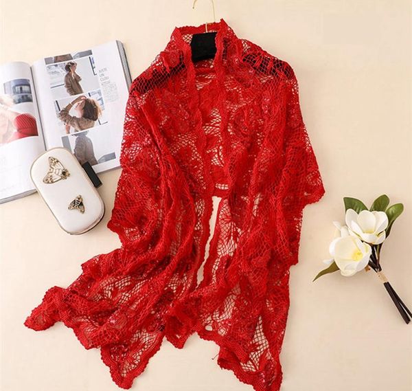 

scarves bridal shawl lace hollowing sequins embroidery cheongsam shawls elegant women evening cape bride wedding party wraps 180cm*50cm, Blue;gray