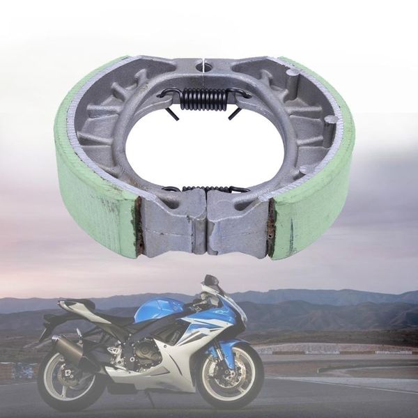 

motorcycle brakes brake pads shoe rear 105mm for gy6 50cc 110cc 125cc 150cc scoot quality durable and bompact l0403 ca
