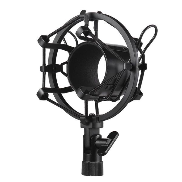 

univerdal condenser microphone mic mount holder anti-vibration recording studio stand metal microphones