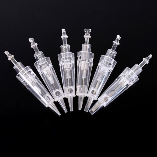 

tattoo needles bayonet cartridge needle eyebrow lip eyeliner 1rl 2rl 3f 5f 7f semi permanent makeup digital machine