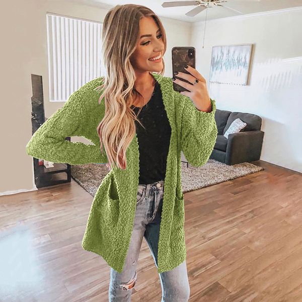 

knits long-sleeve shirt, female wool sweater, streetwear outerwear sweater, White