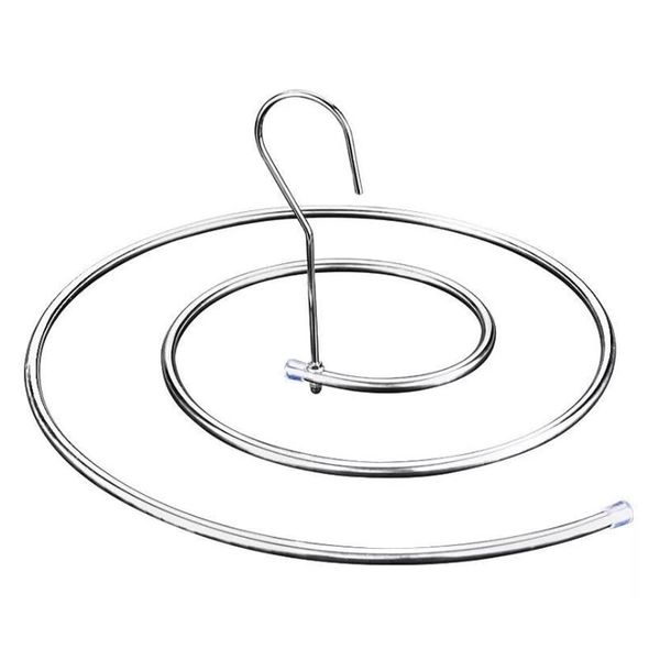 

hangers & racks spiral quilt sheets hanger stainless steel rotating drying rack save space blanket round for outdoor home balcony