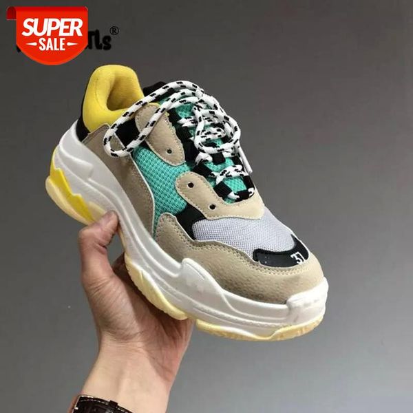 

triple s trainers rare edition for men/women dad shoes sneakers #xj2u