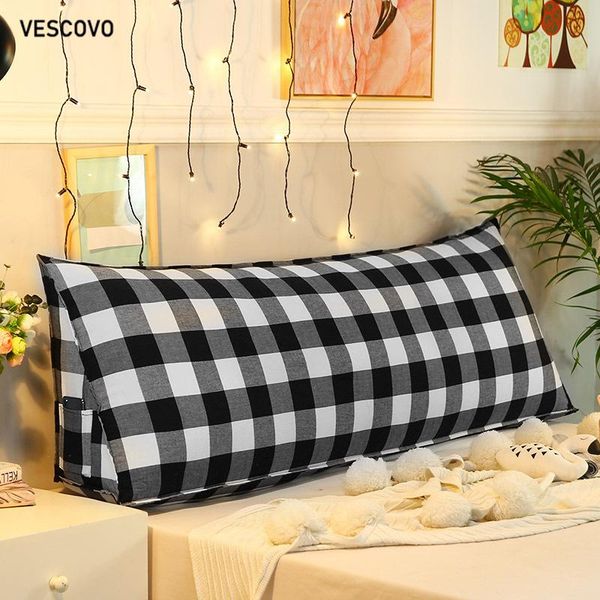 

pillow vescovo 150cm 180cm long bed bedroom big cushion for twin full queen size