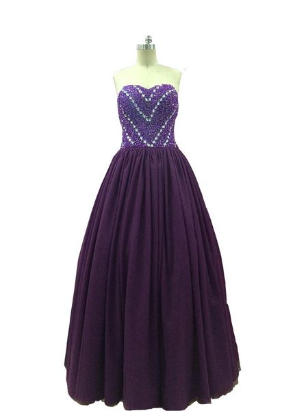 

party dresses loveable sweetheart luxury beaded and crystals prom tulle long purple quinceanera gowns, White;black