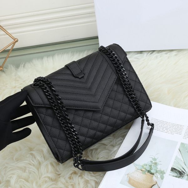 

designer women bags crossbody handbags purses messenger clutch genuine leather chains diamond lattice shoulder cross body tote woman fashion