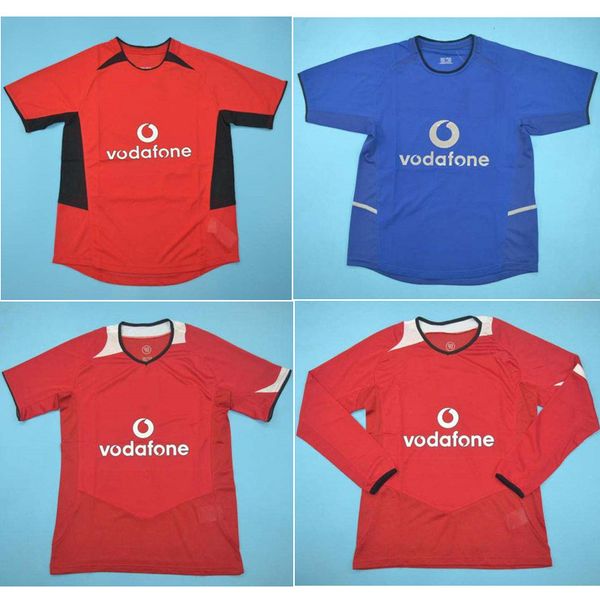 

02 03 04 05 06 beckham retro jerseys v.nistelrooy soccer jersey 2002 2003 2004 2005 2006 ronaldo football shirt giggs maillot de foot, Black;yellow