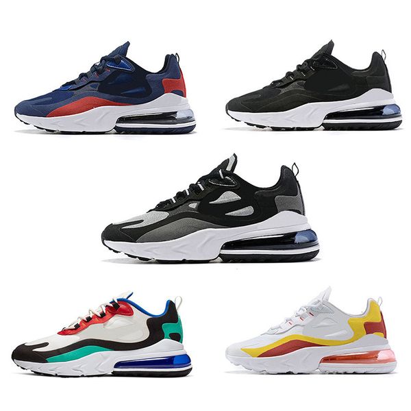 

mx270 rainbow stitched casual sho men's and women's light air cushion running