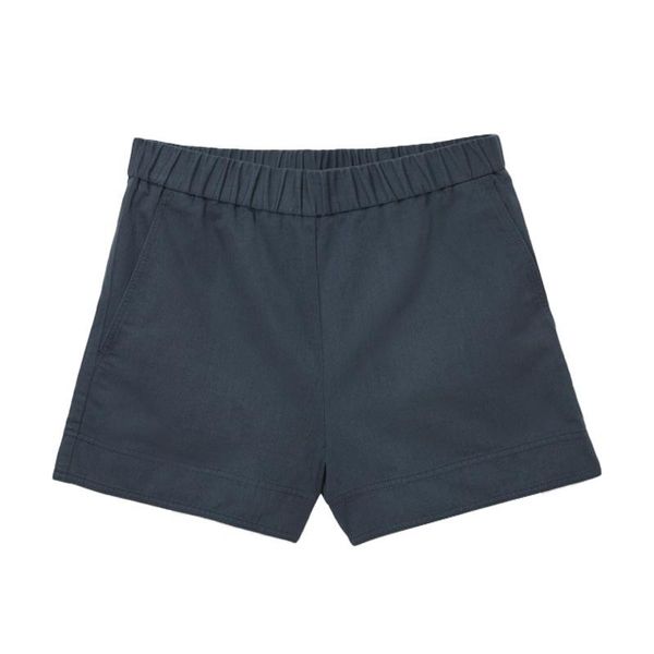 

women's shorts 2021 fashion summer cotton linen elastic waist casual breathable comfortable sport women solid donsignet, White;black