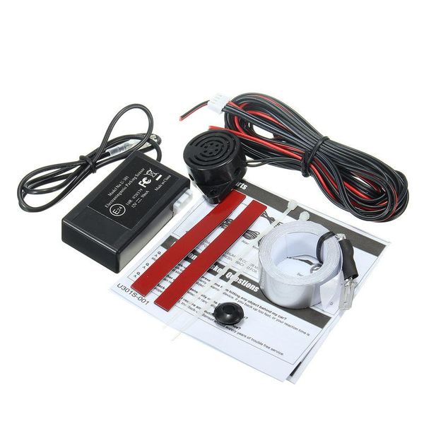 

car rear view cameras& parking sensors electromagnetic sensor no holes\easy install guard reversing system