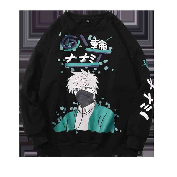 

men's hoodies & sweatshirts oversize mens printing casual sweatshirt youth hip hop japanese streetwear harajuku white hoodie male, Black